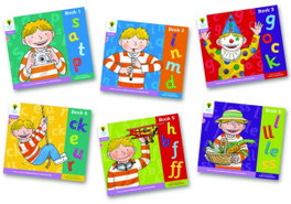 Oxford Reading Tree Floppy's Phonics (Pack 6), AA.VV. - OXFORD UNIVERSITY PRESS