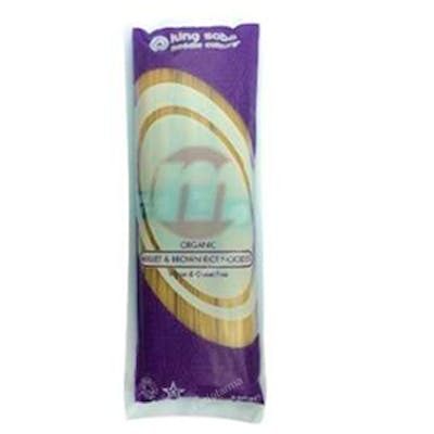 KING SOBA Noodles Mijo-Arroz Integral 250Gr Bio Sin Gluten KING SOBA Noodles Mijo-Arroz Integral 250Gr Bio Sin Gluten