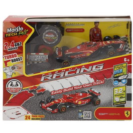Maisto Ferrari SF-24 Coche RC Escala 1:41, 6 Funciones, Cuerpo Metal, 2.4 GHz
