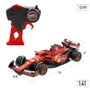 Maisto Ferrari SF-24 Coche RC Escala 1:41, 6 Funciones, Cuerpo Metal, 2.4 GHz