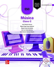 Música Clave C. NOVA, PALAZON HERRERA - MC GRAW HILL INTERAMERICANA