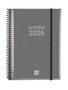Finocam Agenda Espiral Personalizable 2026 Tapa PP