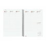 Finocam Agenda Espiral Personalizable 2026 Tapa PP