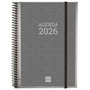 Finocam Agenda Espiral Personalizable 2026 Tapa PP