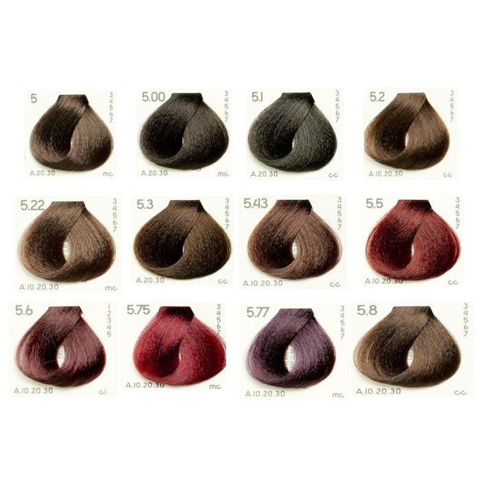 H.C. Elite Classic Crema Colorante 6.3 Rubio Oscuro Dorado 60 ml