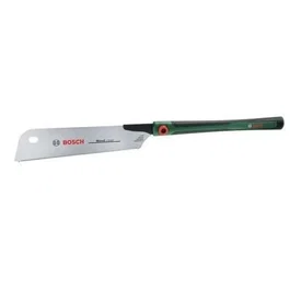 Bosch BOS4053423255164 Sierra Japonesa Kataba 270 mm Cortes Rectos Precisos Hoja Acero SK5 Flexible Dientes Finos Mango Softgrip
