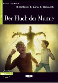 VICENS VIVES Der Fluch der Mumie (+CD) - Lectura Graduada Alemán