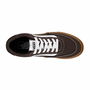 Zapatillas Deportivas Hombre Vans Brooklyn Ls Cgum Turki Rojo Oscuro