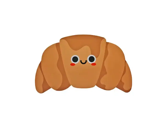 Wondee Alfombrilla de escritorio croissant Wondee Alfombrilla de escritorio croissant