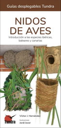 TUNDRA, NIDOS DE AVES- GUIAS DESPLEGABLES TUNDRA - VICTOR J HERNANDEZ