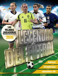 OBERON, Leyendas del Fútbol. Las mejores jugadoras 2026, Kevin Pettman - OBERON