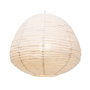 DKD Home Decor Lámpara de Techo de Yute Crudo Natural 55x55x47 cm