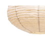 DKD Home Decor Lámpara de Techo de Yute Crudo Natural 55x55x47 cm