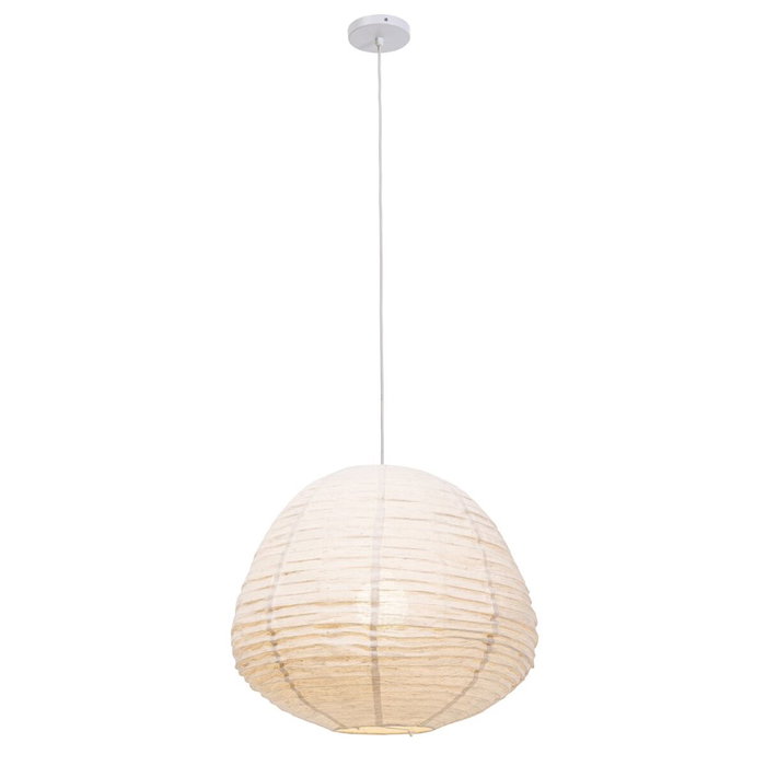 DKD Home Decor Lámpara de Techo de Yute Crudo Natural 55x55x47 cm DKD Home Decor Lámpara de Techo de Yute Crudo Natural 55x55x47 cm