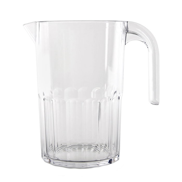 RB Drinks Jarra 750 Ml (2 Unidades) Libre de BPA Apta para Lavavajillas y Microondas d.100 mm h.150 mm