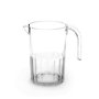 RB Drinks Jarra 750 Ml (2 Unidades) Libre de BPA Apta para Lavavajillas y Microondas d.100 mm h.150 mm
