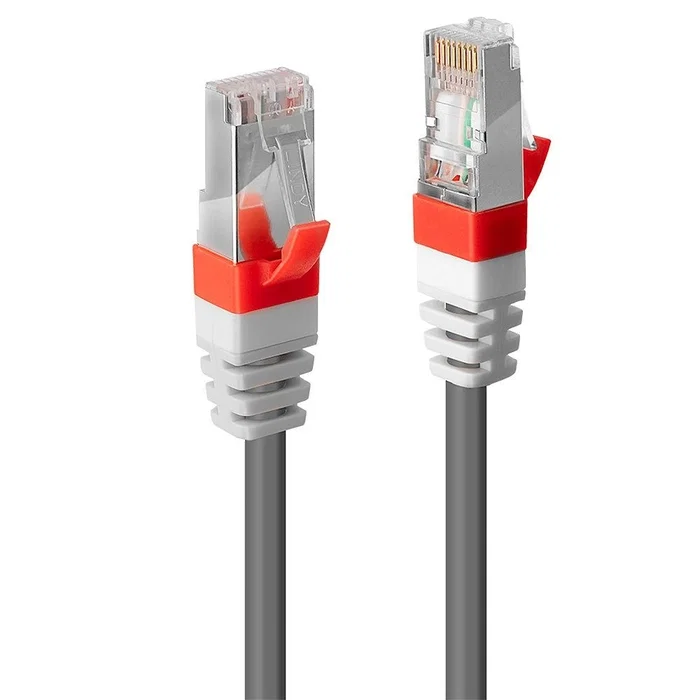 LINDY Cable de red Cat.6A S/FTP LSZH Gris 0,5 m LINDY Cable de red Cat.6A S/FTP LSZH Gris 0,5 m