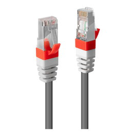Lindy Cable de red Cat.6A S/FTP LSZH Gris 0,5 m