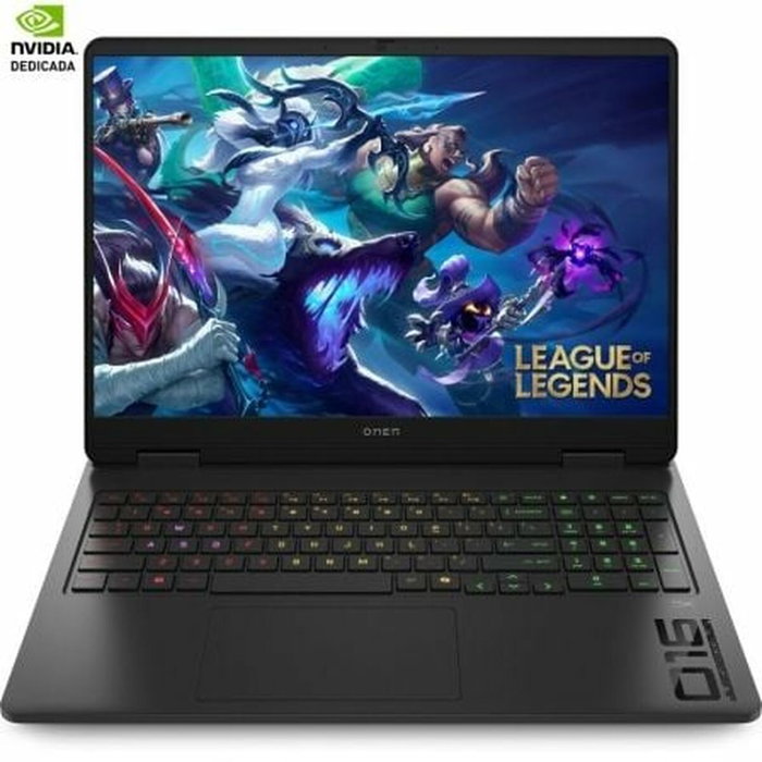 HP Omen 16-am0036ns con Intel Core Ultra 7, 32GB RAM, 1TB SSD y RTX 5060 HP Omen 16-am0036ns con Intel Core Ultra 7, 32GB RAM, 1TB SSD y RTX 5060