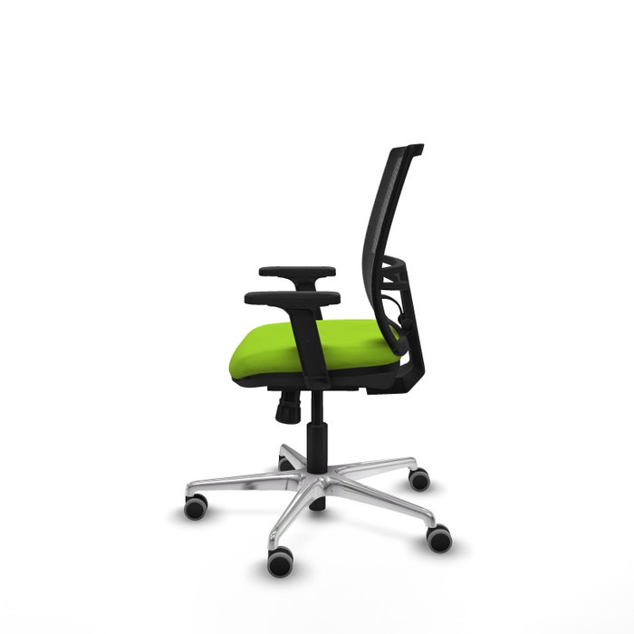 PIQUERAS Y CRESPO Silla de oficina Yunquera Pistacho/Negro PIQUERAS Y CRESPO Silla de oficina Yunquera Pistacho/Negro