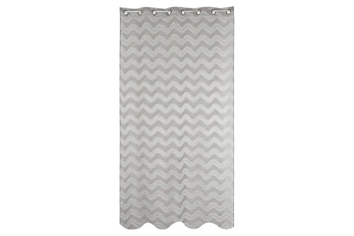 DKD Home Decor Waves23 Cortina Beige 260 x 260 x 140 cm (2 Unidades) Bordada Poliester DKD Home Decor Waves23 Cortina Beige 260 x 260 x 140 cm (2 Unidades) Bordada Poliester