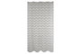 DKD Home Decor Waves23 Cortina Beige 260 x 260 x 140 cm (2 Unidades) Bordada Poliester