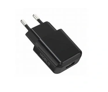 Mobilis 001283 Cargador de Pared Negro para Móvil y Tableta Mobilis 001283 Cargador de Pared Negro para Móvil y Tableta