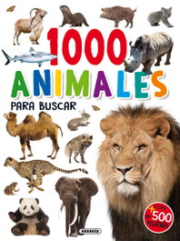SUSAETA EDICIONES, 1000 ANIMALES PARA BUSCAR - SUSAETA EDICIONES