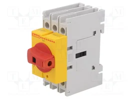 LOVATO ELECTRIC Interruptor de aislamiento GA 3 polos 16A