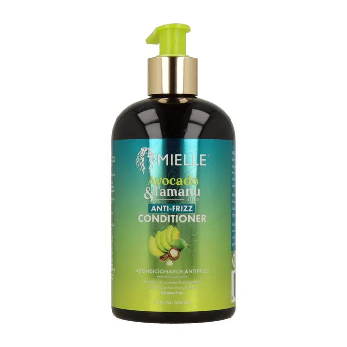 Mielle Aguacate y Tamanu Anti Frizz Acondicionador Reacondicionado Mielle Aguacate y Tamanu Anti Frizz Acondicionador Reacondicionado