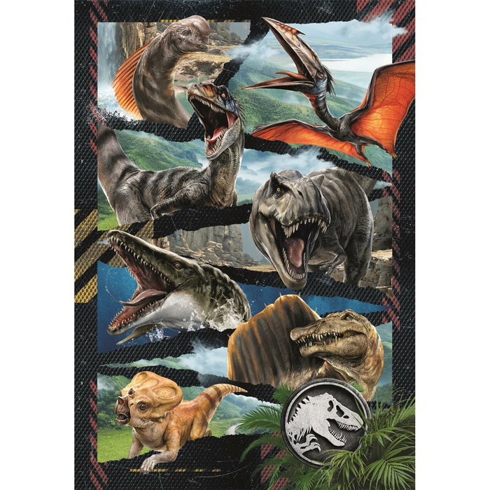 Clementoni Rompecabezas Jurassic World, Renacimiento de 300 piezas