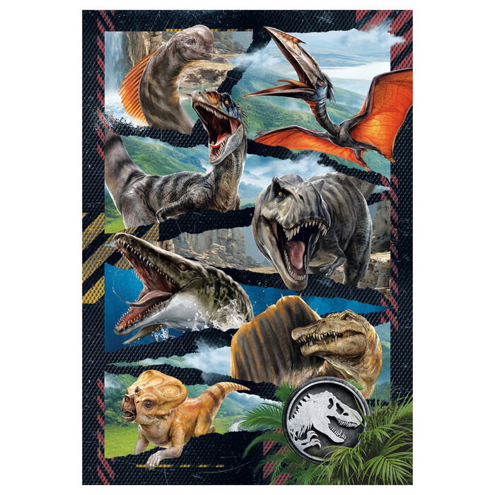 Clementoni Rompecabezas Jurassic World, Renacimiento de 300 piezas