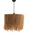 Opviq Candelabro YL657 de Roble, Plástico y Yute con Altura Ajustable para Salón o Comedor, 30-85 cm