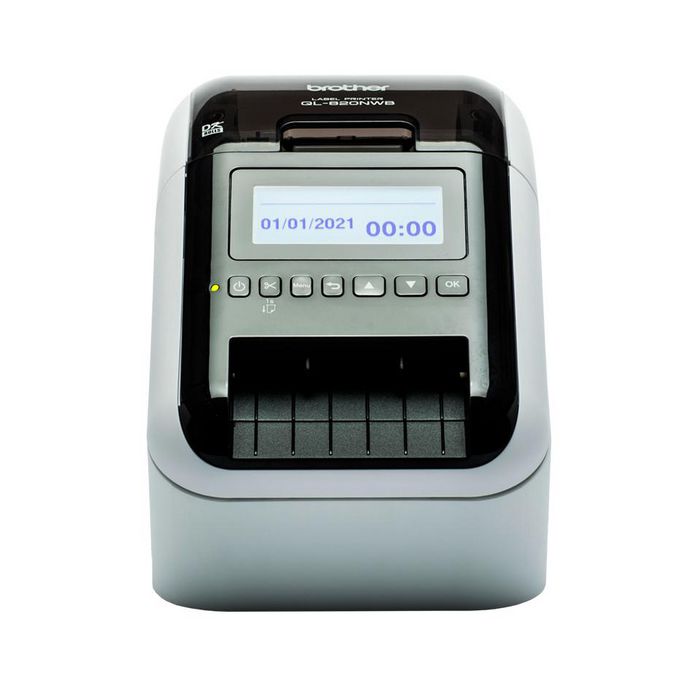 Brother QL-820NWBcVM Impresora de etiquetas térmica directa con Bluetooth y Wi-Fi