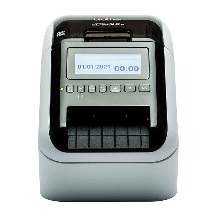 Brother QL-820NWBcVM Impresora de Etiquetas Térmica Directa 300x600 DPI, Color Negro/Rojo, WiFi, Bluetooth, Ethernet Brother QL-820NWBcVM Impresora de Etiquetas Térmica Directa 300x600 DPI, Color Negro/Rojo, WiFi, Bluetooth, Ethernet