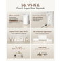 Cudy P2 AX3000 Wi-Fi 6 5G Mesh Gigabit Router Blanco