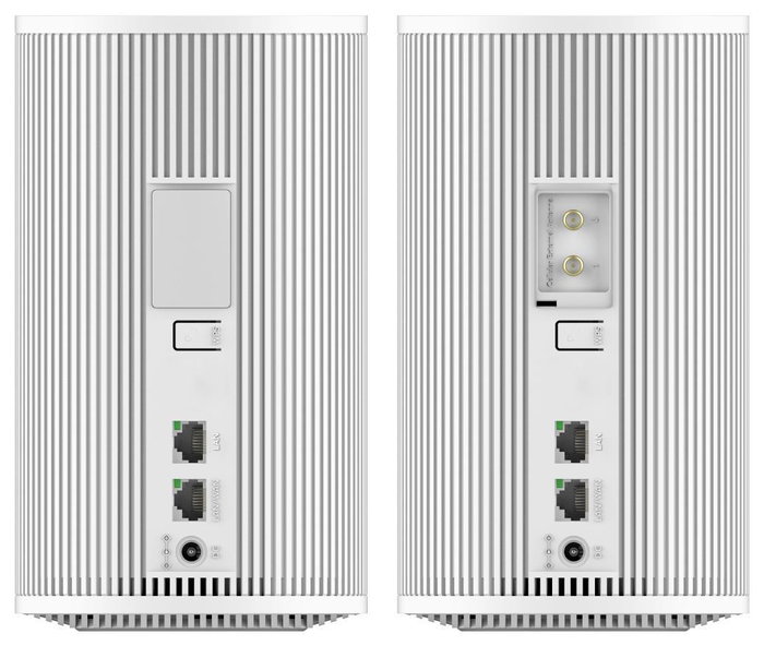 Cudy P2 Router AX3000 Wi-Fi 6 5G NR SA/NSA Sub 6GHz Puertos GbE Mesh