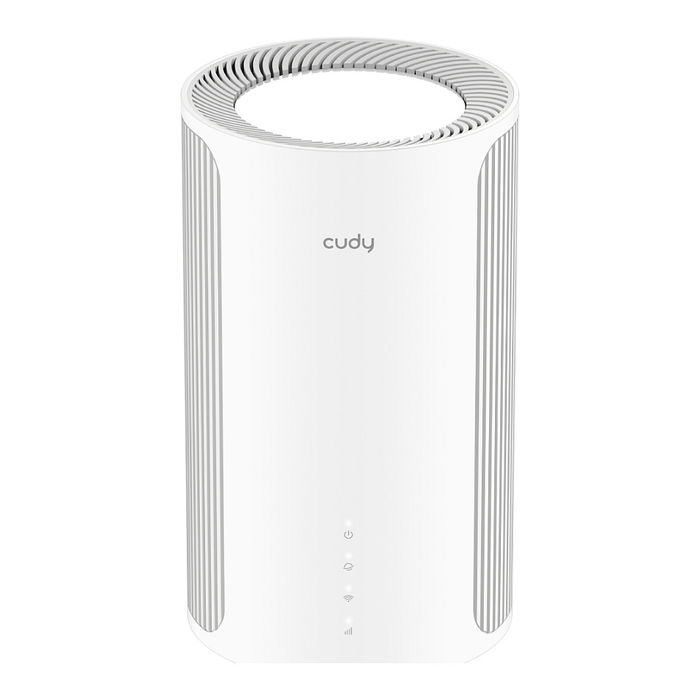 Cudy P2 AX3000 Router Mesh Wi-Fi 6 Doble Banda con 5G, 2.5 Gigabit Ethernet, 2402 Mbps, Blanco - Router de Sobremesa