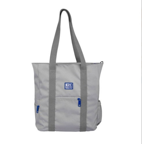 OXFORD Mochila-bolso B-Trendy Gris OXFORD Mochila-bolso B-Trendy Gris