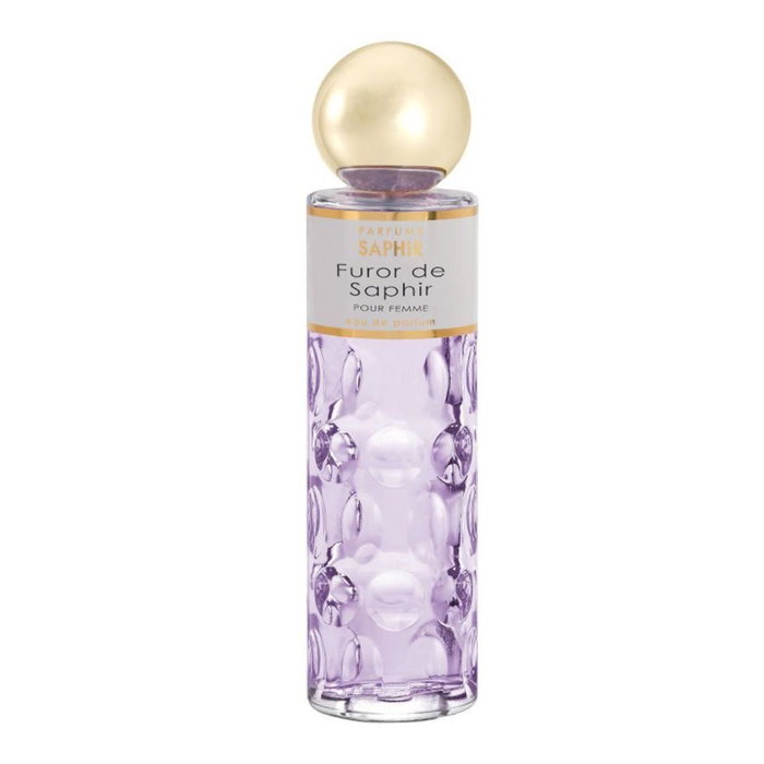 Saphir Furor de saphir pour femme eau de parfum 200 ml vaporizador Saphir Furor de saphir pour femme eau de parfum 200 ml vaporizador