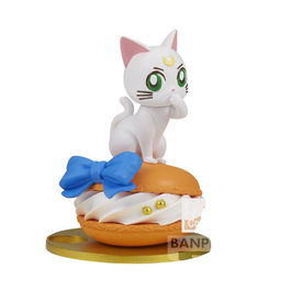 Banpresto Figura Artemis Pretty Guardian Sailor Moon Cosmos Película Paldolce Collection PVC 7cm