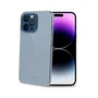 Celly Funda para iPhone 14 Pro Max 6.7" - Gelskin TPU Flexible Transparente, Protección Antichoque