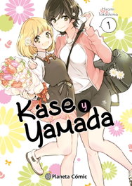 Yamada to Kase-san nº 01, Hiromi Takashima - PLANETA COMICS