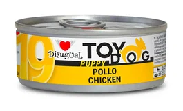 Disugual Toy Dog Puppy Pollo 12x85 gr - Comida para Cachorros
