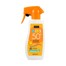 Sence Protector Solar Kids SPF 50 Spray Resistente al Agua, 250 ml