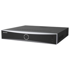 Hikvision DS-7732NXI-I4/Vpro Grabador de video de red NVR de 32 canales con AcuSeek, 4K UHD, H.265+, hasta 20TB, Montaje en rack de 1.5U