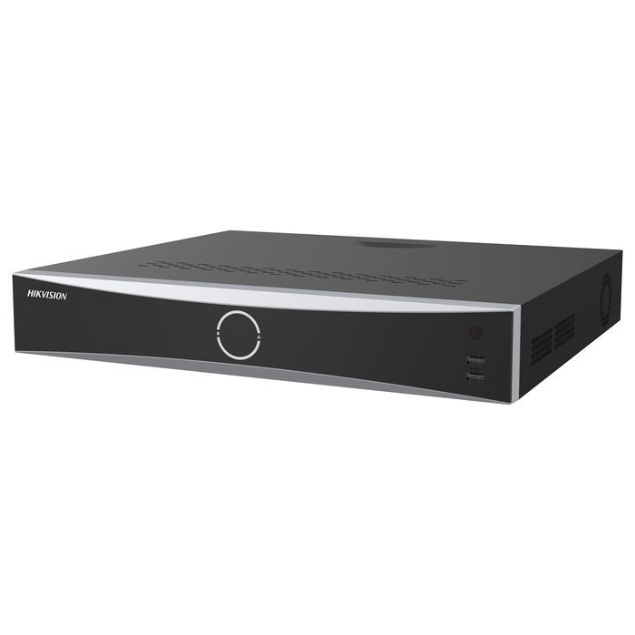 Hikvision DS-7732NXI-I4/Vpro Grabador de video de red NVR de 32 canales con AcuSeek, 4K UHD, H.265+, hasta 20TB, Montaje en rack de 1.5U Hikvision DS-7732NXI-I4/Vpro Grabador de video de red NVR de 32 canales con AcuSeek, 4K UHD, H.265+, hasta 20TB, Montaje en rack de 1.5U