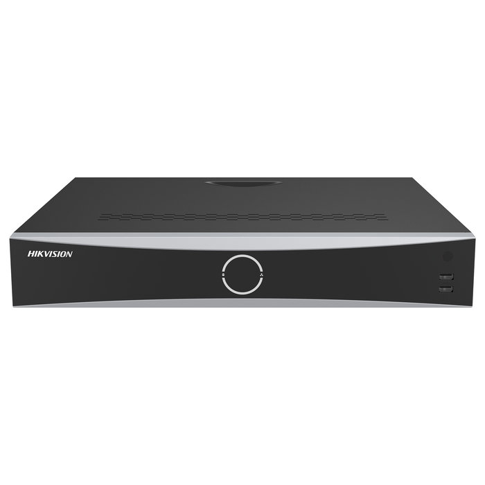 Hikvision DS-7732NXI-I4/Vpro Grabador de video de red NVR de 32 canales con AcuSeek, 4K UHD, H.265+, hasta 20TB, Montaje en rack de 1.5U Hikvision DS-7732NXI-I4/Vpro Grabador de video de red NVR de 32 canales con AcuSeek, 4K UHD, H.265+, hasta 20TB, Montaje en rack de 1.5U
