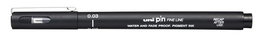 Uniball Rotulador uni pin calibrado 0,03 negro