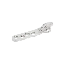 Vi Viltplo35Br4 Placa Bloque Ancha Tornillo 3.5 mm 4 Agujeros Derecha